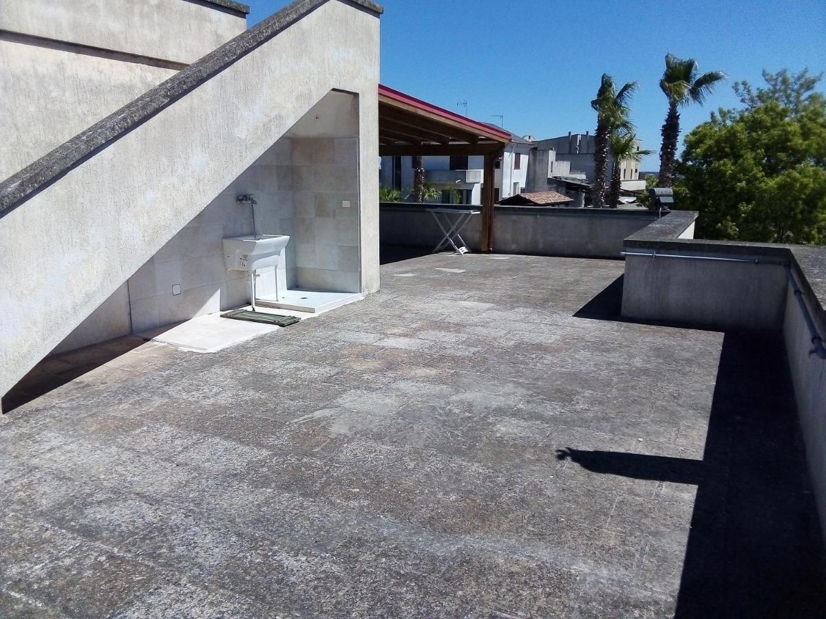 Attico Matine Daire Specchia Dış mekan fotoğraf